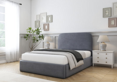 Comfort Beds Diana Steel Plush Bed Frame With Mattress from B&Q