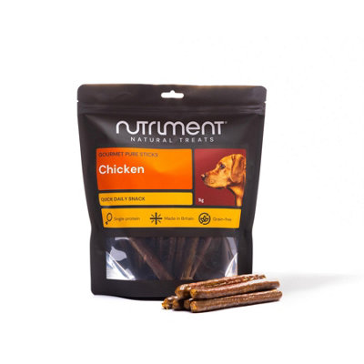 Pet Treats Wholesale Natural Treats Gourmet Pure Chicken Sticks (1Kg) High In Protein Low Fat Dog Chew Treats