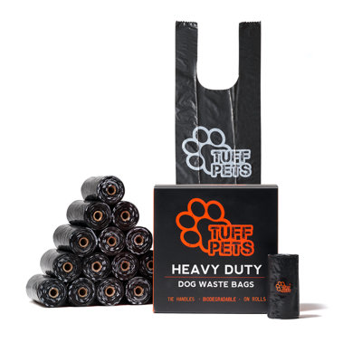 B&Q -  Heavy Duty Biodegradable Dog Waste Bags