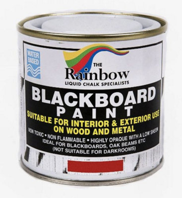 Rainbow Chalk Marker Blackboard Rainbow Chalk Markers Ltd Paint2.5 Litre Water-BasedNon-ToxicWeather-Proof