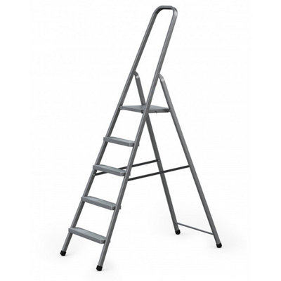 Abbey Steel Platform Step Ladders5 Tread