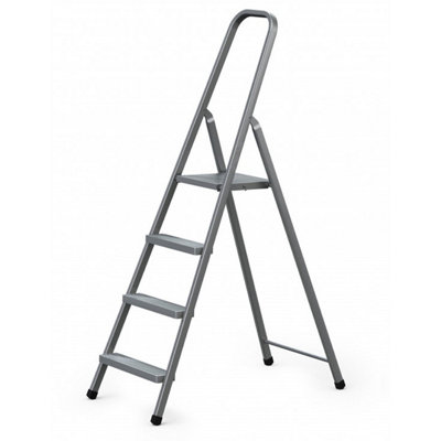 Abbey Steel Platform Step Ladders4 Tread from B&Q