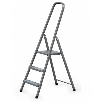 Abbey Steel Platform Step Ladders3 Tread