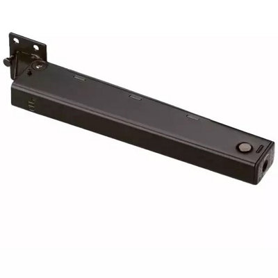 Afit Hydraulic Gate CloserBlack from B&Q