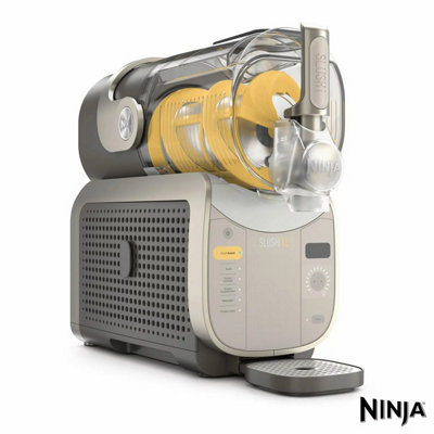 Ninja Slushi Xl Fs601Ukbr Frozen Drink Maker 3.7L Rapidchill Pro Slush Milkshake Cocktail Machine Mocha