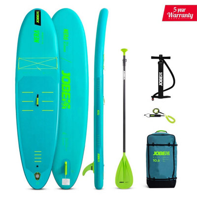 Jobe Nera 10.6 Inflatatable Sup Lite Board Package from B&Q