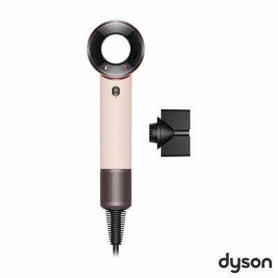Dyson Supersonic Travel Hair Dryer Ceramic Pink Lightweight Fast Dry Ionic 4 Heat 2 Speed Dual Voltage Compact