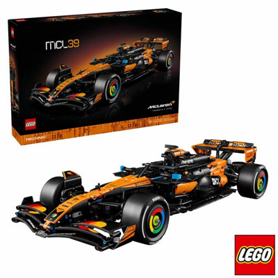 Lego Technic Mclaren Formula 1 Car 2025 ModelModel 42228 (18+ Years) Racing Car Building Set 1:8 Display Model Gift from B&Q