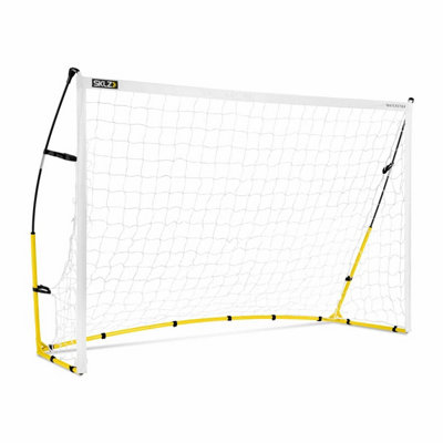 Xample Sklz Quickster 8 X 5 Ft Portable Football Goal Training Net System With Tension-Tite Frame Click Lock Setup Carry Bag from B&Q