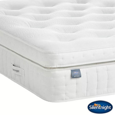 B&Q -  Geltex 4000 Pocket Boxtop MattressKing Size