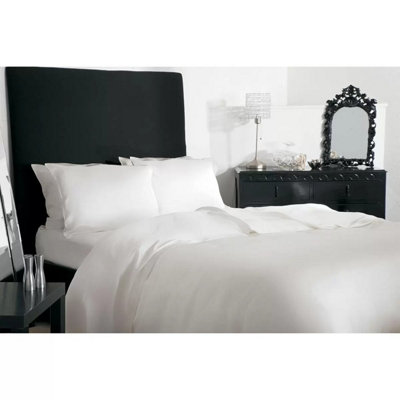 Xample Belledorm 100% Mulberry Silk Ivory Duvet Cover16 Momme Luxury Silk BeddingHypoallergenic Temperature RegulatingSuper King from B&Q