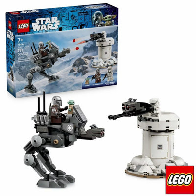 Lego Star Wars At-Rt Attack 75444 Building Set, 297 Pieces, The Mandalorian & Grogu, Ages 7+