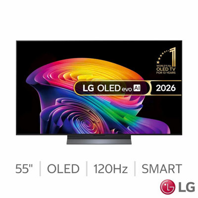 Lg Oled55C65La 55 Inch Oled 4K Smart Tv, 120Hz, Dolby Vision, Dolby Atmos, Ai Processor, Webos 26
