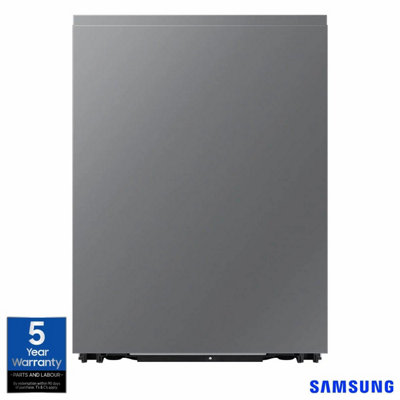 Samsung Series 6 Dw60Dg790100U4 Fully Integrated Dishwasher A Rated, Water Jet Clean, Aqua Stop, Auto Open Door, Flex Load, Silver