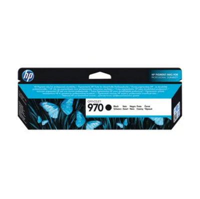 Hp 970 Black Officejet Ink Cartridge from B&Q