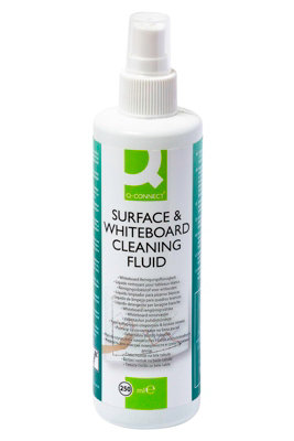 Q-Connect 250 Ml Whiteboard Surface Cleaner from B&Q