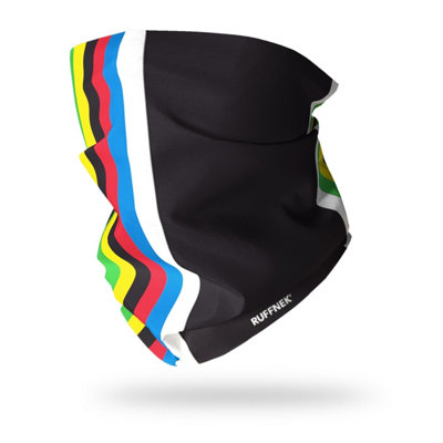 Ruffnek World Cycling Champion Snood Neck GaiterUnder Helmet LinerHeadband For Cycling And Mountain Biking from B&Q