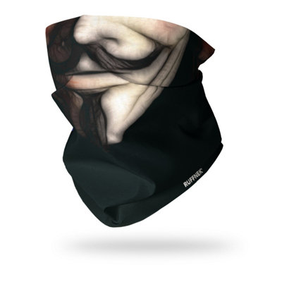 Ruffnek Guy Fawkes Face Snood Tube Scarf For SkiingBikingHikingCamping And Travel from B&Q