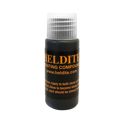 HSD Heldite Gasket & Universal Sealant Jointing Compound (7Ml Tube)Reliable Leak-Proof Sealing from B&Q