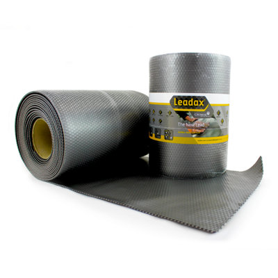 Cromar Leadax Lead Flashing Alternative250mm X 6MGrey from B&Q