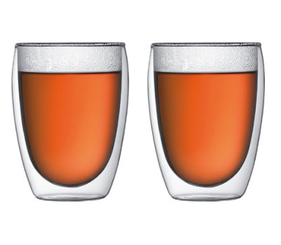 Bodum Pavina Double Wall Thermo Glasses Box Set 2 12Oz