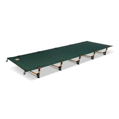 B&Q -  Lowdown Camp Cot BedFern