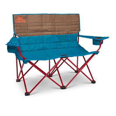 B&Q -  Loveseat Double Camping ChairDeep Lake/fallen Rock