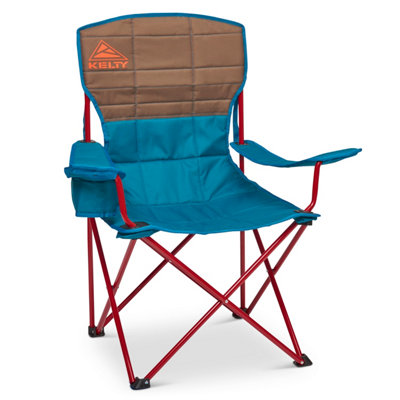 B&Q -  Essential Camping ChairDeep Lake/fallen Rock