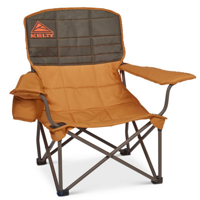 B&Q -  Lowdown Camp ChairCanyon Brown/beluga