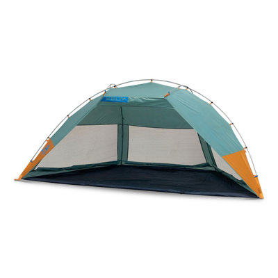B&Q -  Cabana ShelterMalachite/golden Oak
