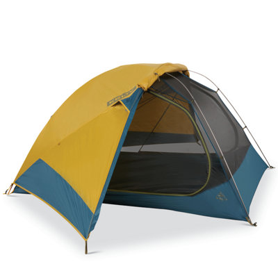 B&Q -  Far Out 3 Person Tent With FootprintOlive Oil/deep Teal