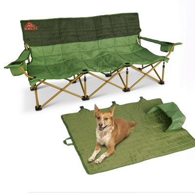 B&Q -  Three Seater Lowdown CouchDill/duffle