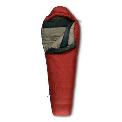  - Kelty Cosmic 0 Sleeping Bag 550 DownRegularTandoori Spice/green Gables