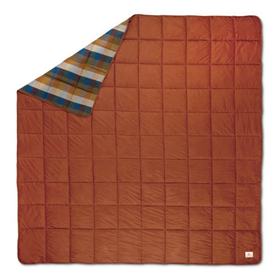 B&Q -  Wayback Biggie BlanketGingerbread
