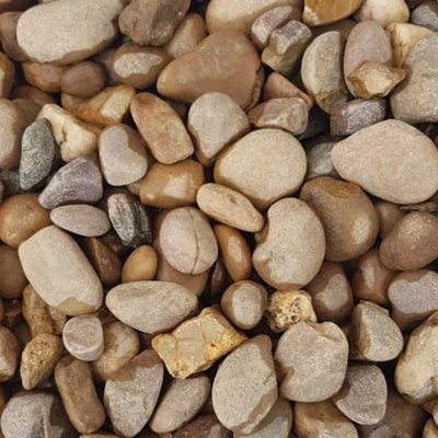 Deco-pak Dorset Pebbles Aggregate Bulk Bag850 KgL100 X W100 X H80 Cm from B&Q