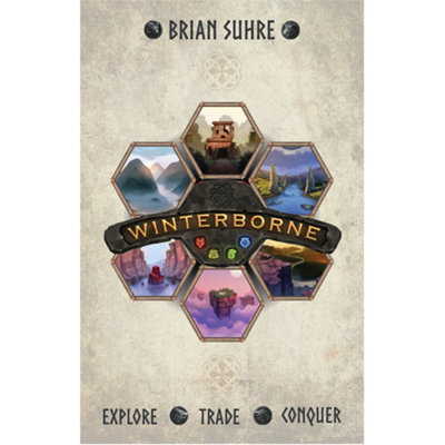 Asmodee Light Winterborne - Brand New And Sealed Medium