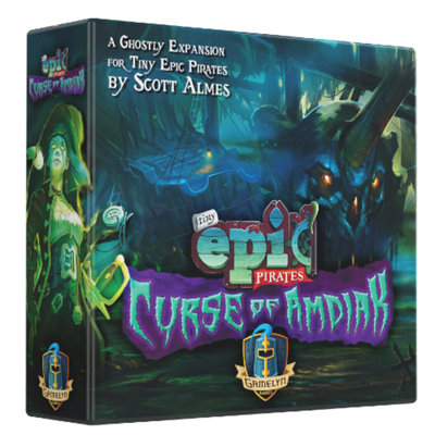 Asmodee Tiny Epic Pirates: Curse Of Amdiak ExpansionBrand New And Sealed from B&Q