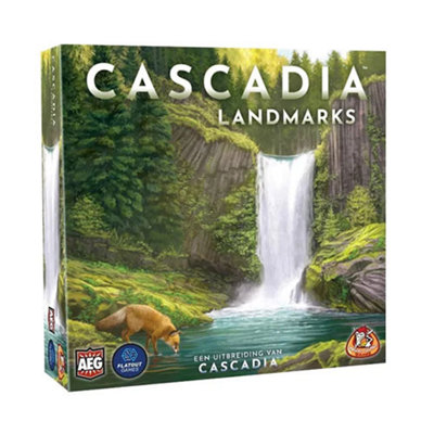 Alderac Entertainment Group CascadiaLandmarksBrand New And Sealed from B&Q