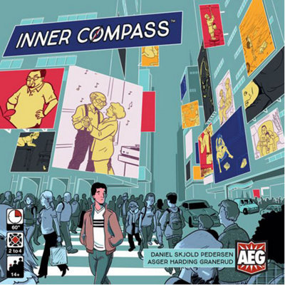 Asmodee Inner CompassBrand New And Sealed from B&Q