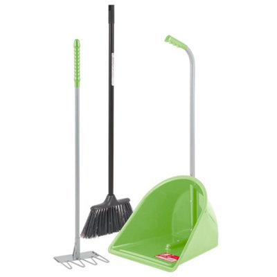 Red Gorilla Tidee Companion Set Pistachio from B&Q