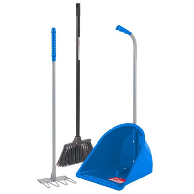 Red Gorilla Tidee Companion Set Blue from B&Q