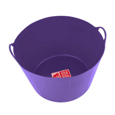 Red GorillaGorilla Tub Xl 75LFlexible Heavy-Duty Ldpe Utility Tub For DiyBuilding & Site Work from B&Q