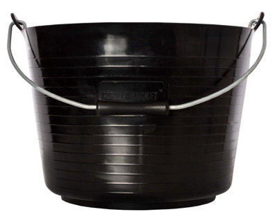 Red GorillaGorilla Bucket 22LHeavy-Duty Hdpe Utility Bucket For DiyBuilding & Site Work from B&Q