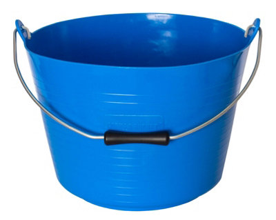 Red GorillaGorilla Bucket 22LHeavy-Duty Hdpe Utility Bucket For DiyBuilding & Site Work from B&Q