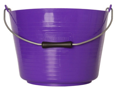 Red GorillaGorilla Bucket 22LHeavy-Duty Hdpe Utility Bucket For DiyBuilding & Site Work from B&Q