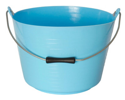 Red GorillaGorilla Bucket 22LHeavy-Duty Hdpe Utility Bucket For DiyBuilding & Site Work from B&Q