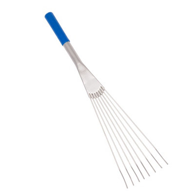 Red GorillaBig Tidee™ Scoop & Rake SetHeavy Duty StableYard & Garden Cleaning ToolLightweight Durable Design from B&Q