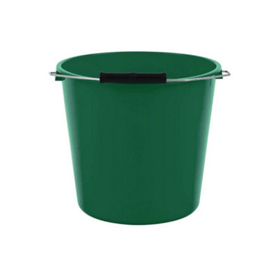 B&Q - Red GorillaCalf Bucket 10LHeavy-Duty Recyclable Plastic Utility Bucket For DiyBuilding & General Use