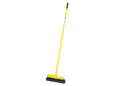 Red Gorilla Complete Soft Bristle Gorilla Broom Yellow 30Cm from B&Q