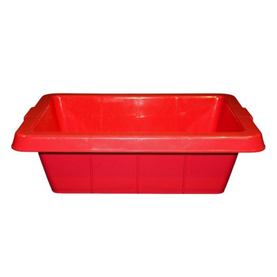 Red Gorilla Gorilla Plas Mini Tub 7L / Red from B&Q